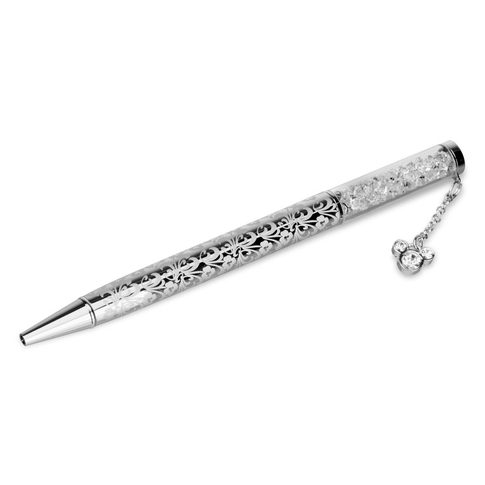 Mickey Mouse Icon Executive Pen with Crystal Charm