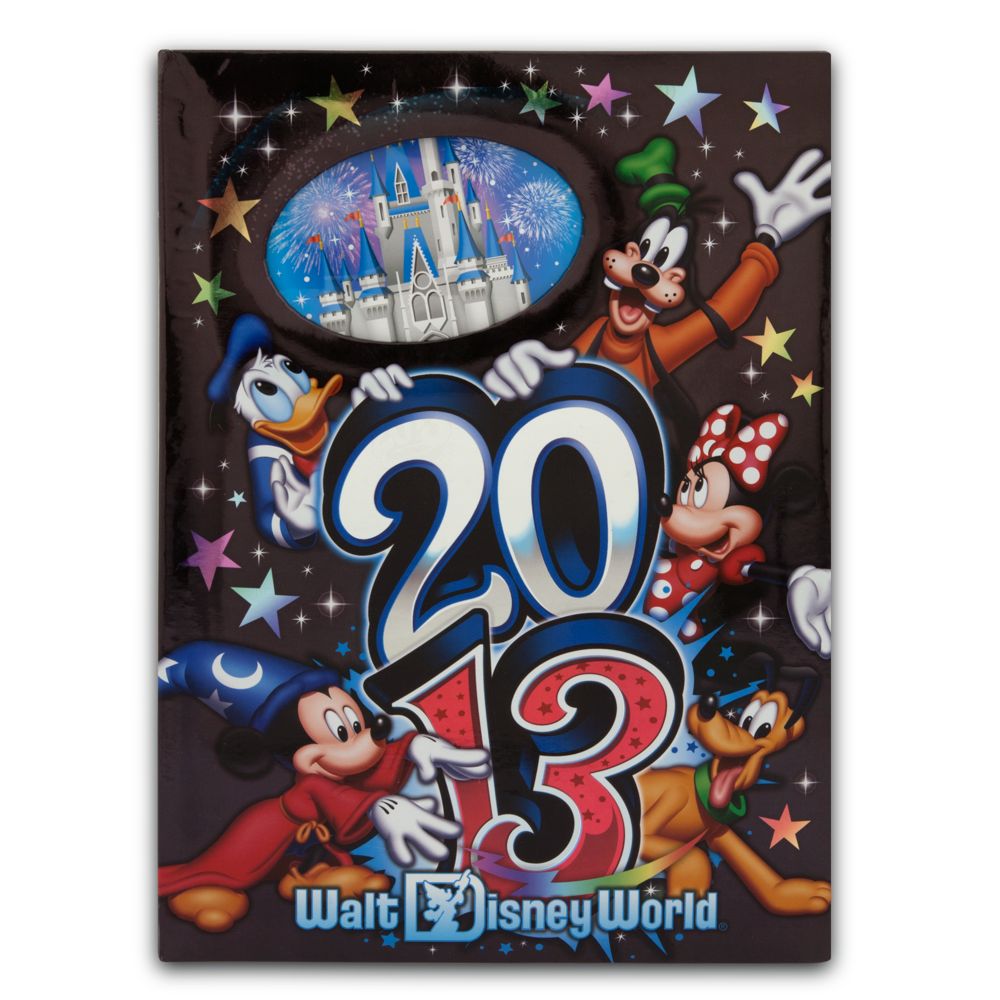 Sorcerer Mickey Mouse Photo Album - Walt Disney World 2013 - Large