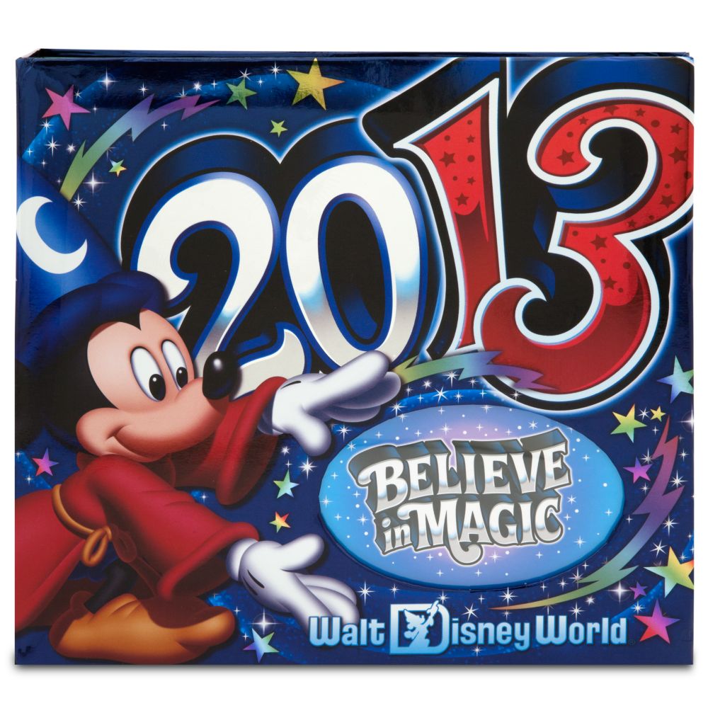 Sorcerer Mickey Mouse Photo Album - Walt Disney World 2013 - Medium