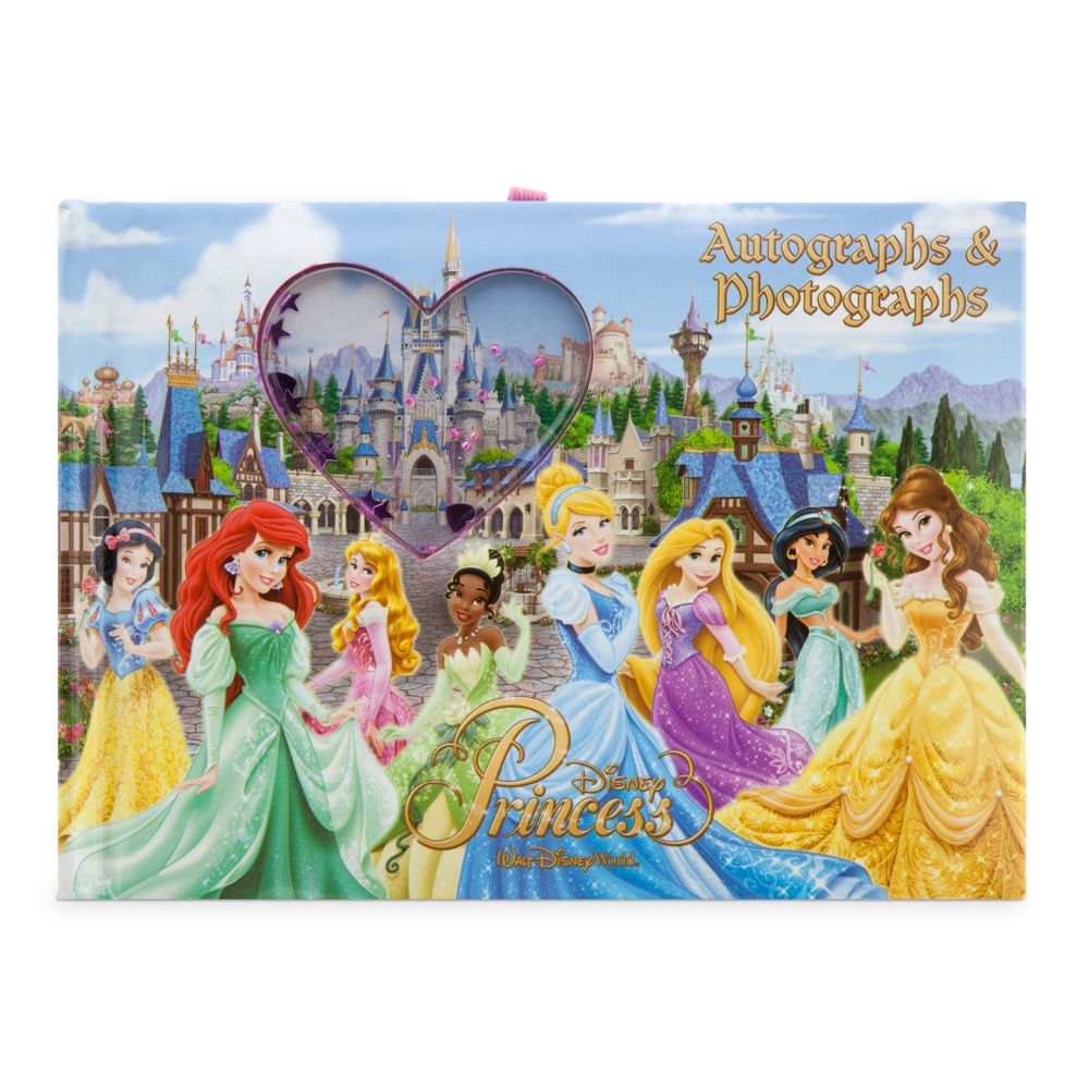Disney Princess Autograph Book and Photo Album - Walt Disney World