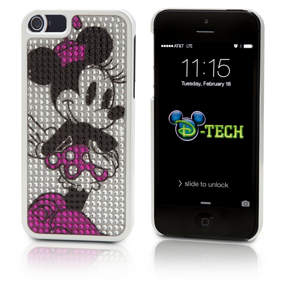 Minnie Mouse Bling iPhone 5 Case