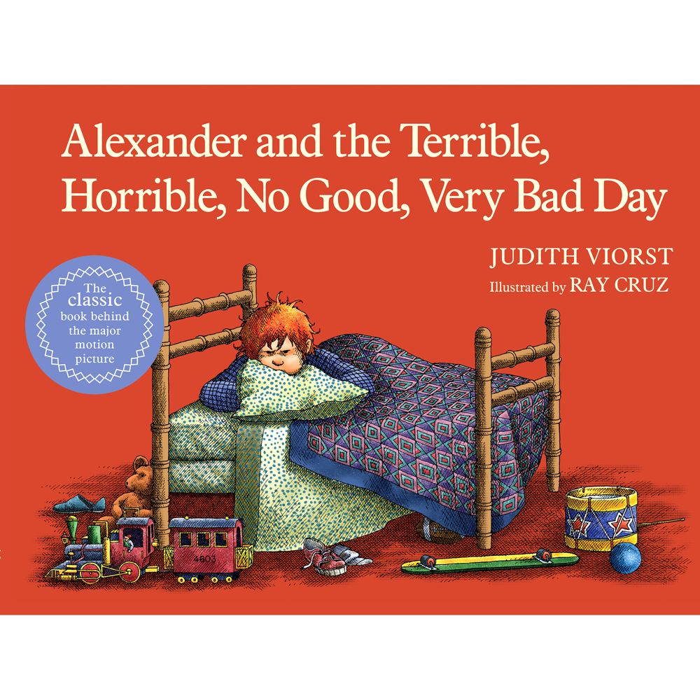Alexander and the Terrible, Horrible, No Good, Very Bad Day Book