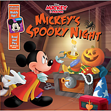 Mickey &amp; Friends: Mickey's Spooky Night Book