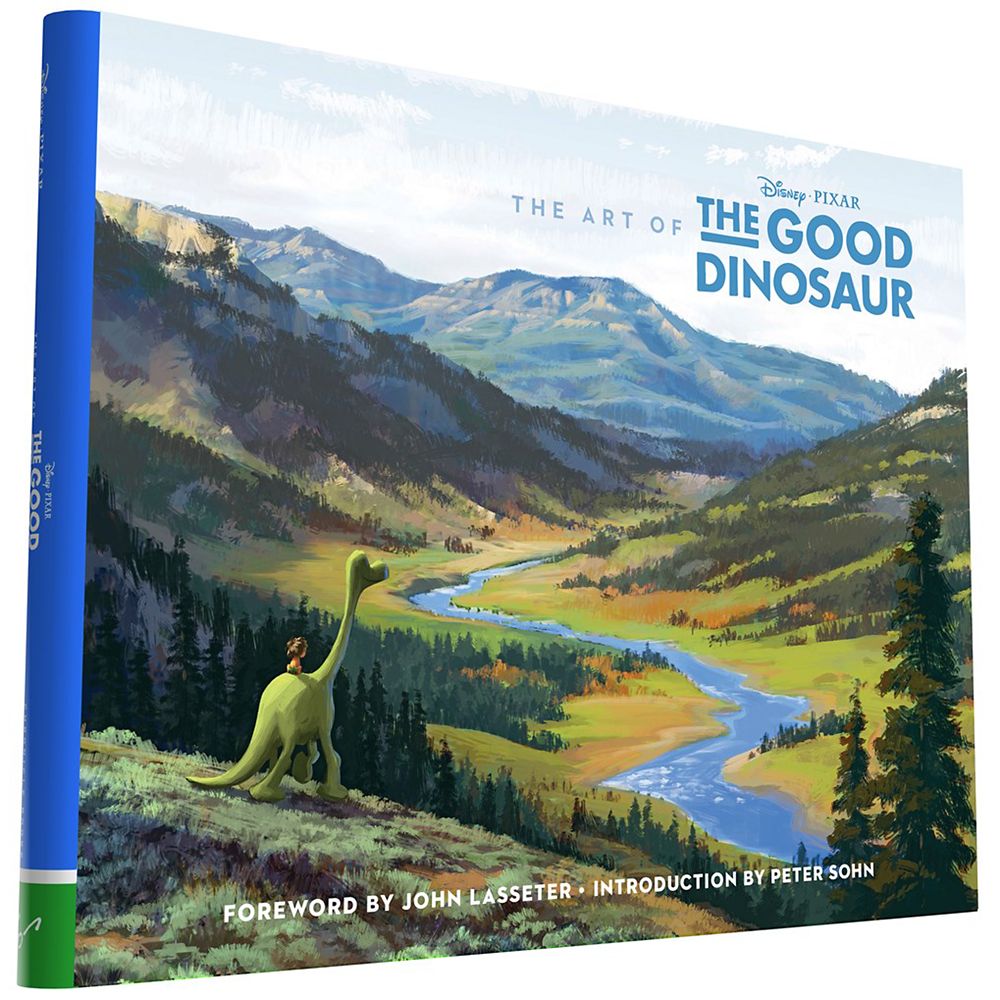 the good dinosaur story book