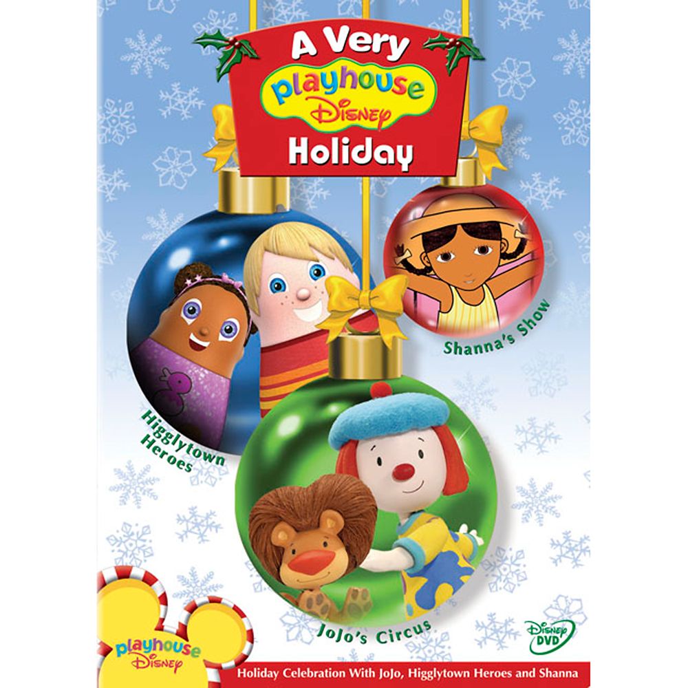 A Very Playhouse Disney Holiday DVD