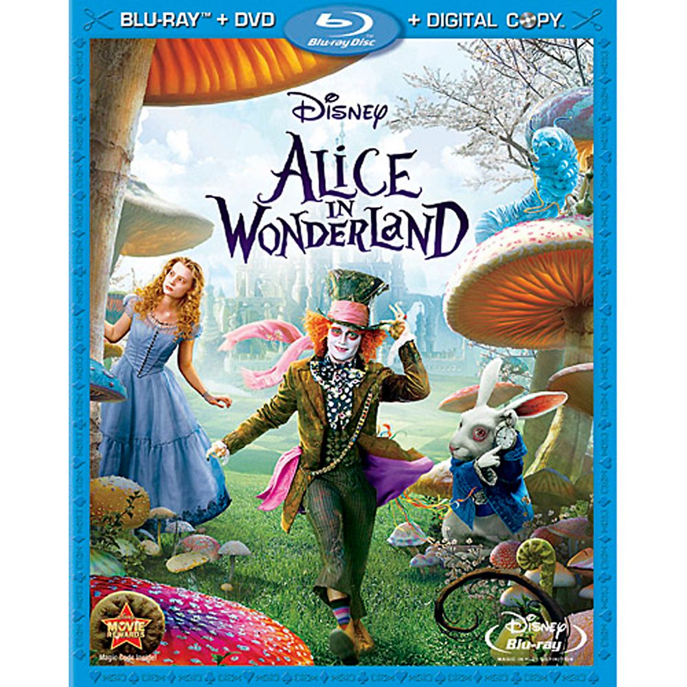 Alice in Wonderland - 3-Disc Set