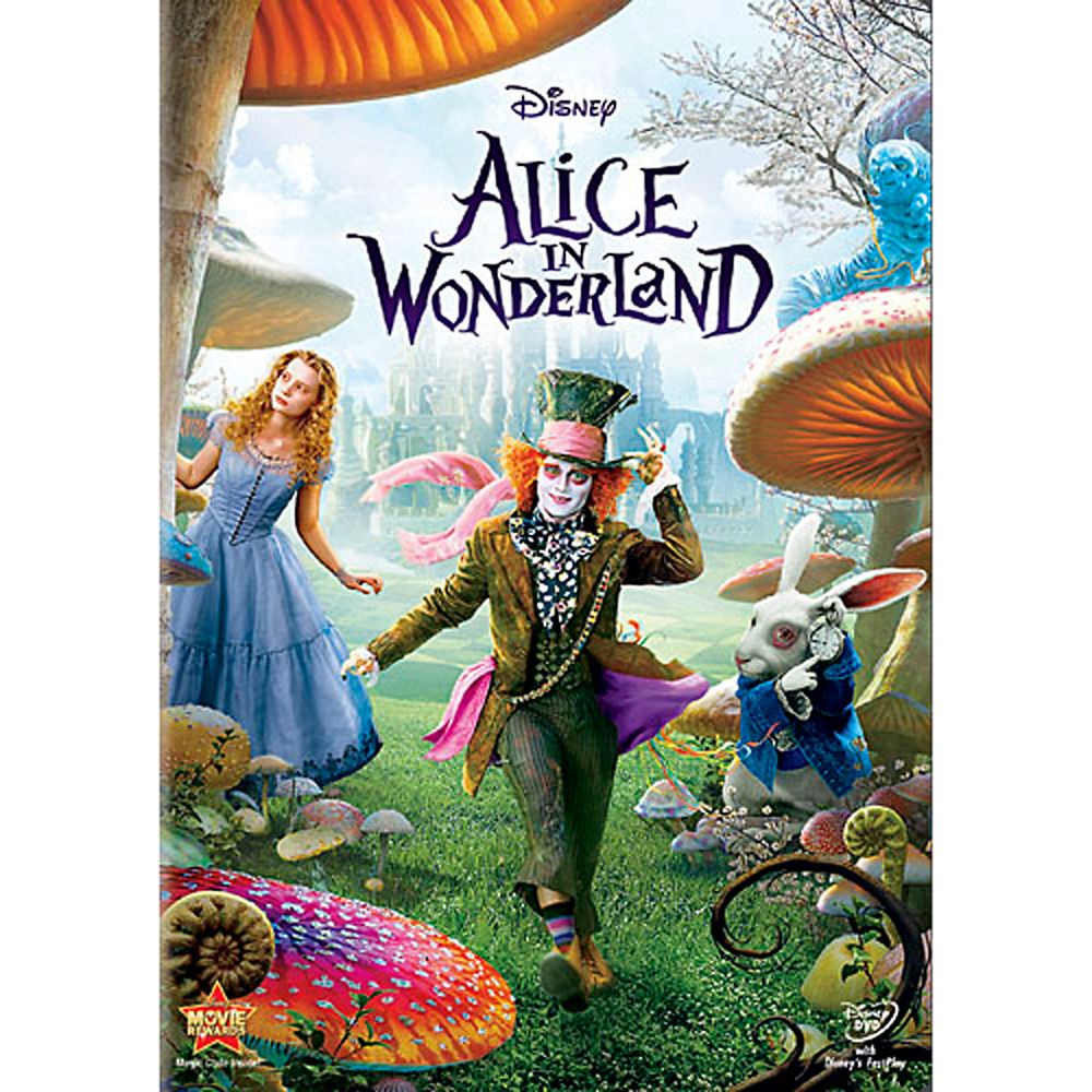 Alice In Wonderland DVD