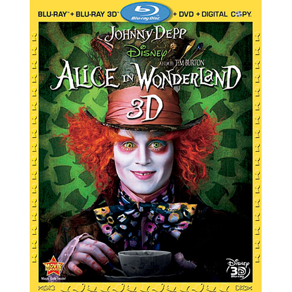 Alice In Wonderland - 4-Disc Set