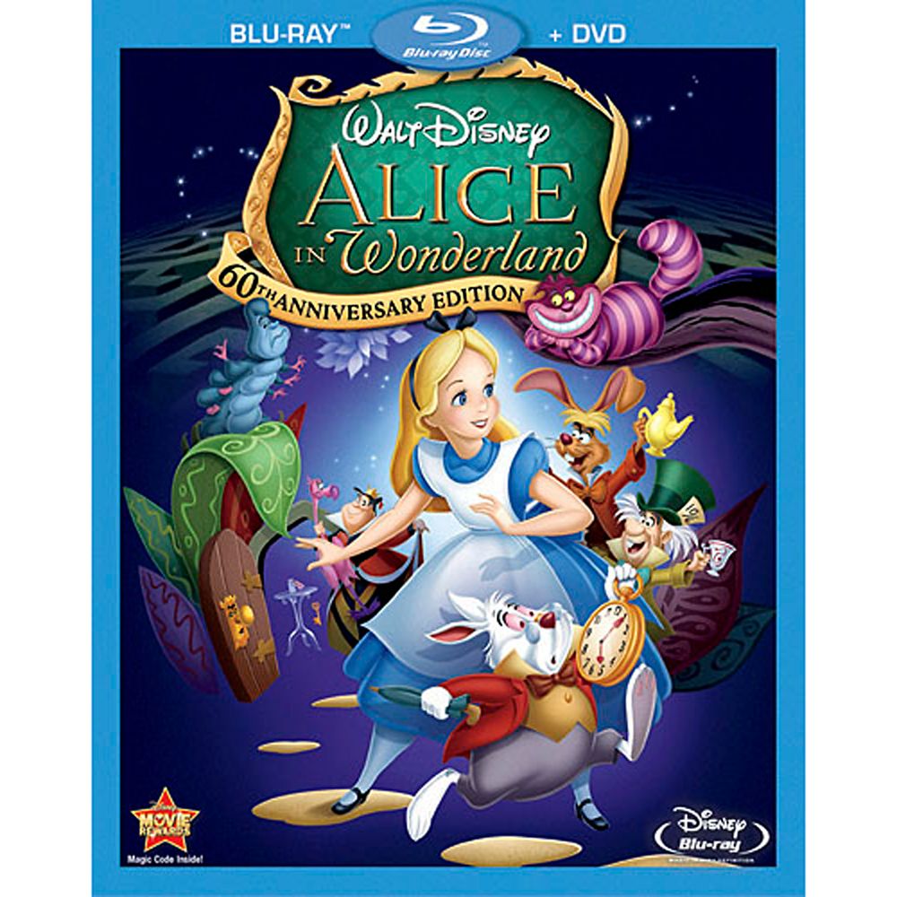 Alice in Wonderland Blu-ray