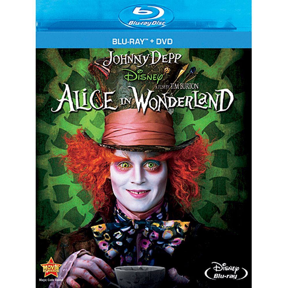 Alice In Wonderland - 2-Disc Combo Pack