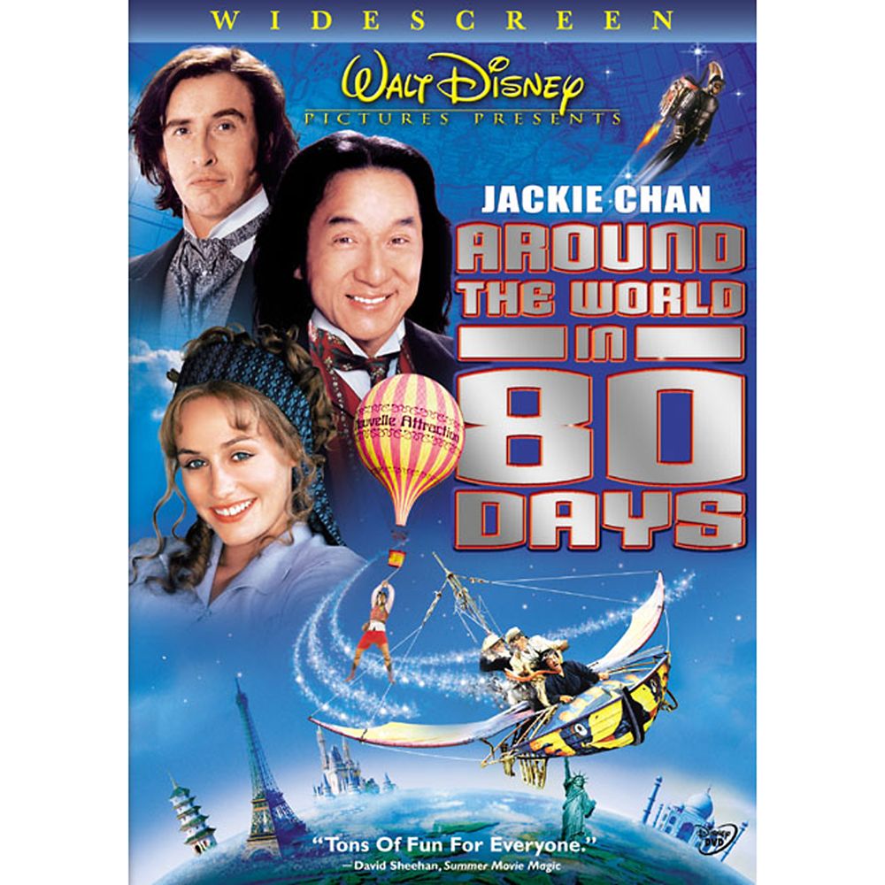 Around The World In Eighty Days DVD - Widescreen