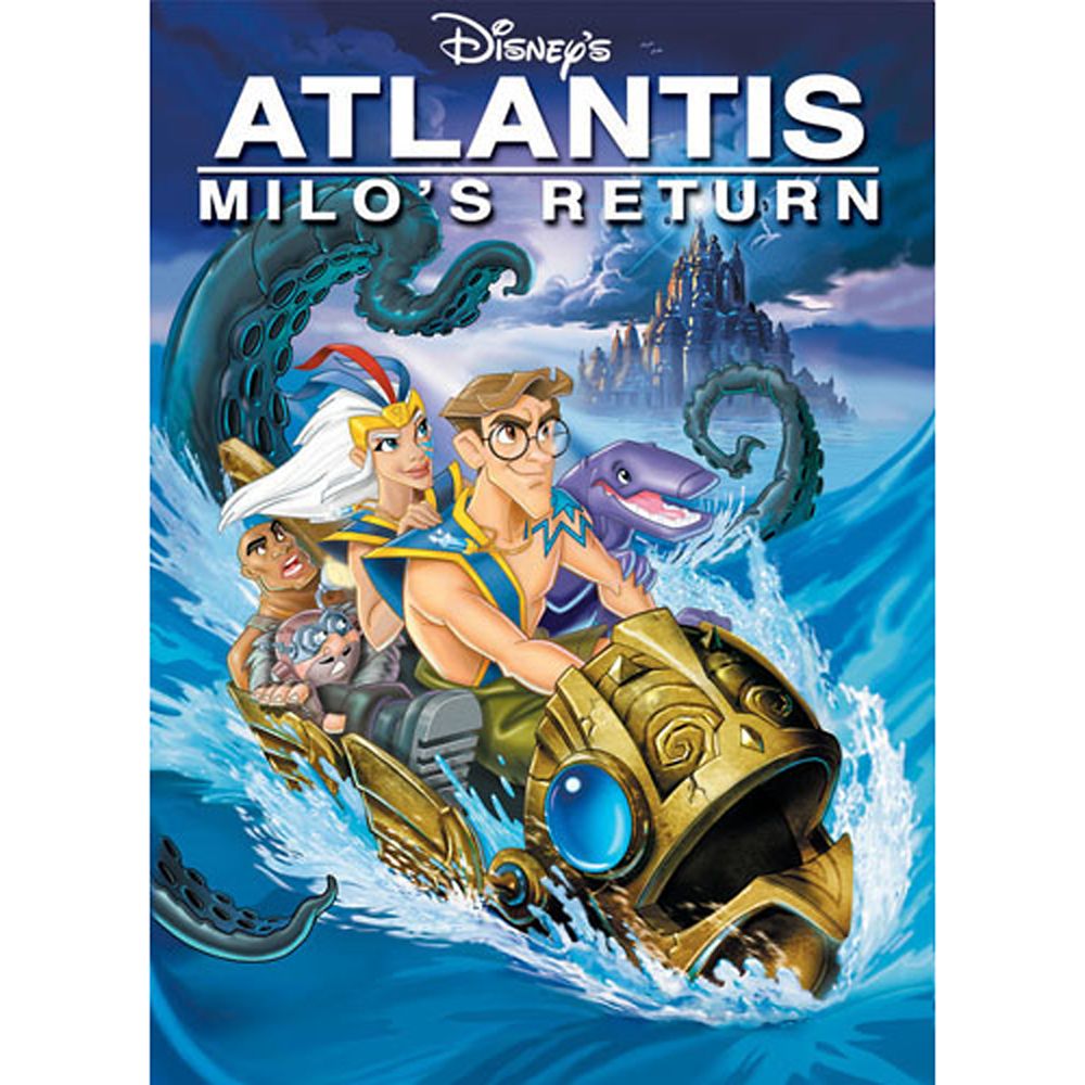 Atlantis: Milo's Return DVD