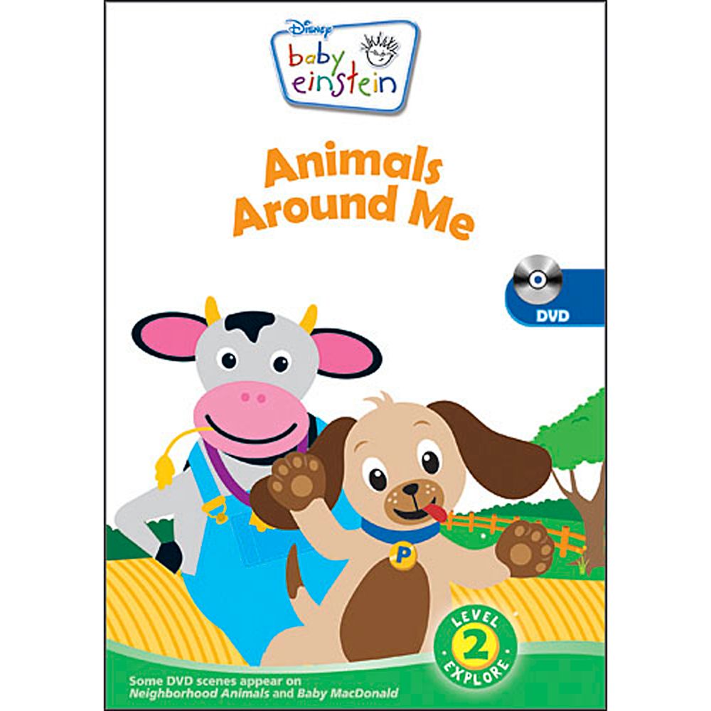 Baby Einstein: Animals Around Me DVD