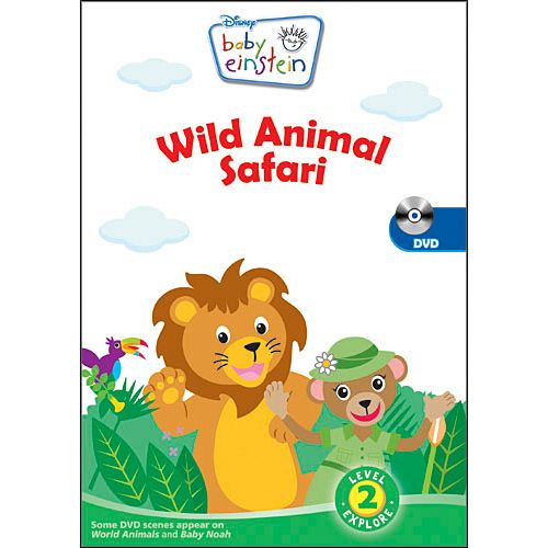 Baby Einstein: Wild Animal Safari DVD