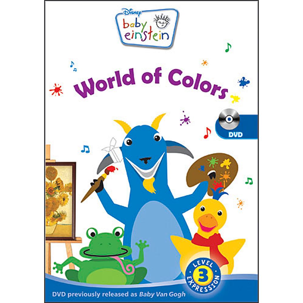 Baby Einstein: World of Colors DVD