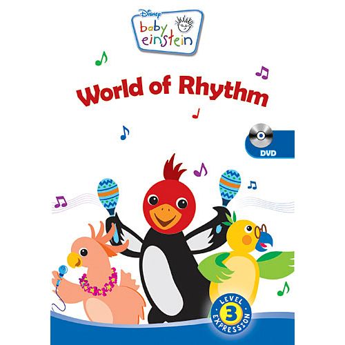 Baby Einstein: World of Rhythm DVD