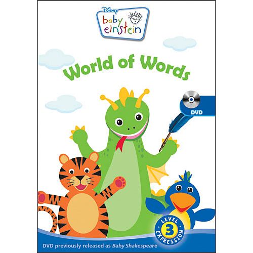Baby Einstein: World of Words DVD