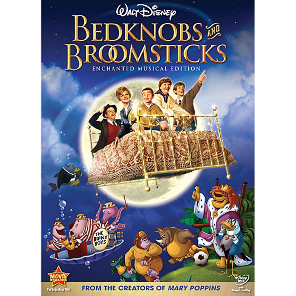 Bedknobs and Broomsticks DVD