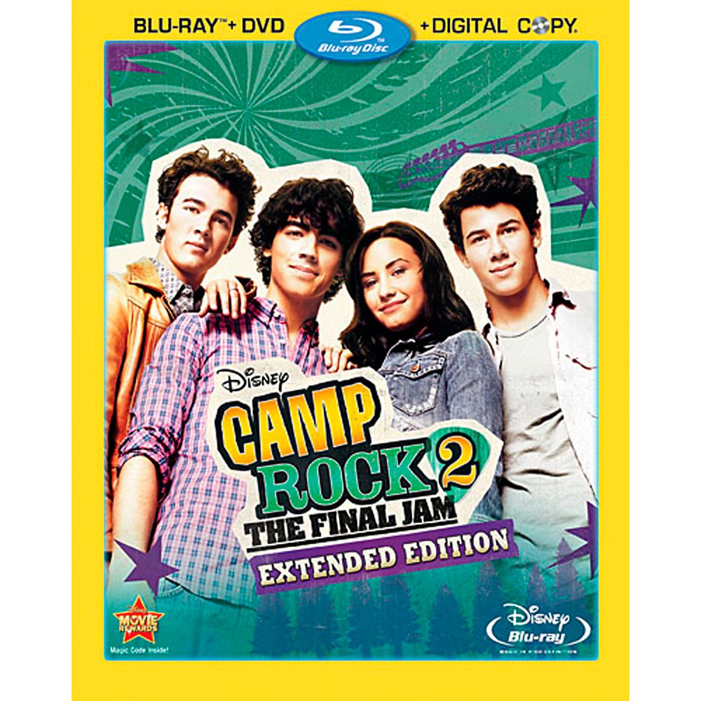 Camp Rock 2: The Final Jam - 3-Disc Combo Pack