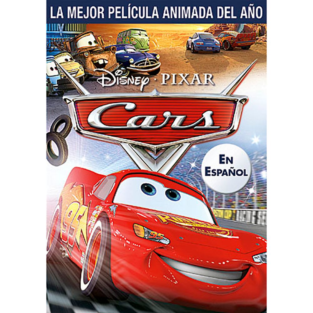 Cars DVD Spanish