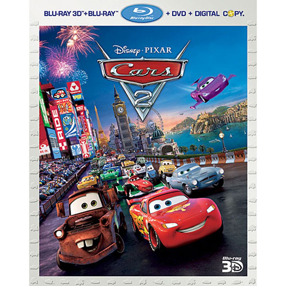 Cars 2 - 5-Disc Set