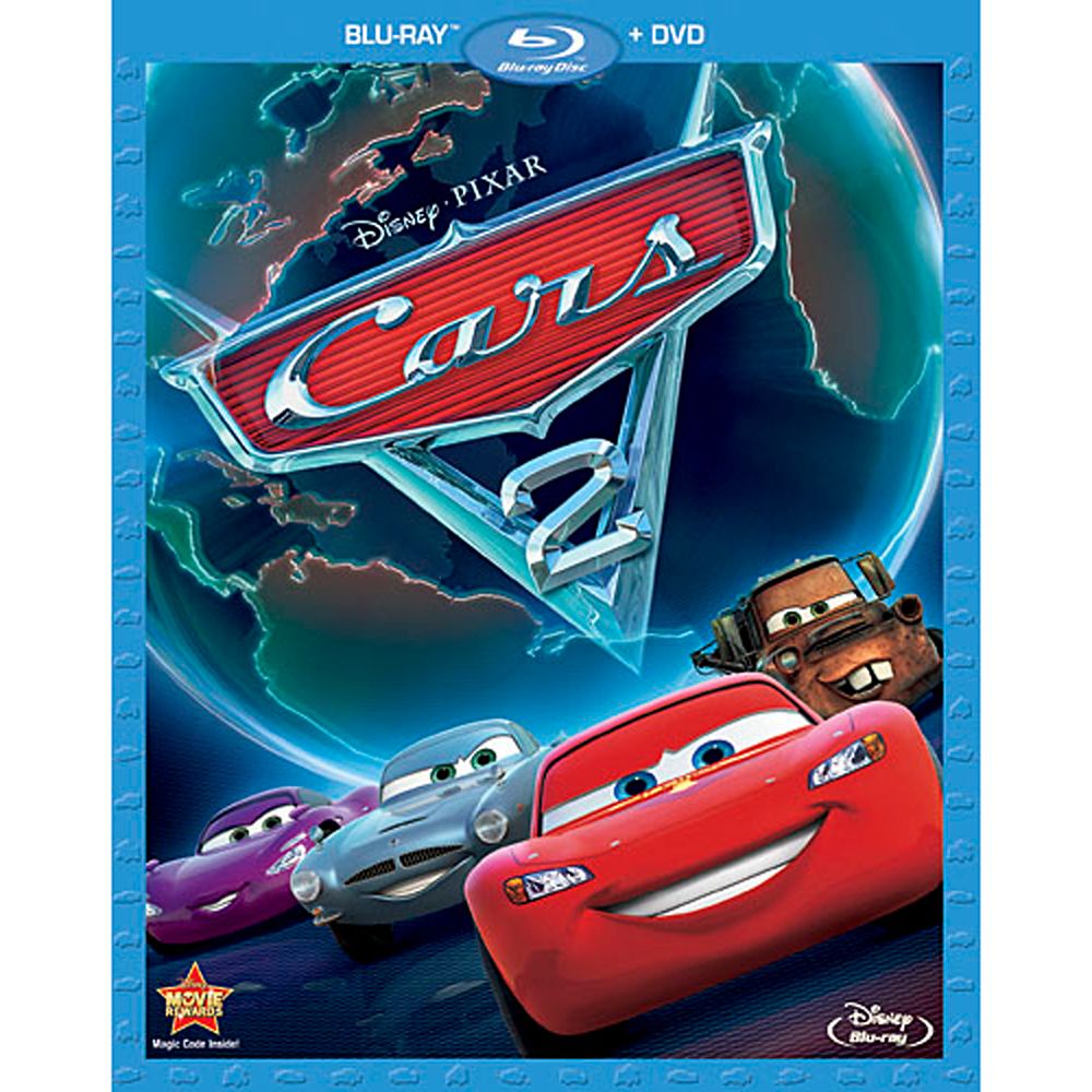 Cars 2 - 2-Disc Blu-ray and DVD Combo Pack