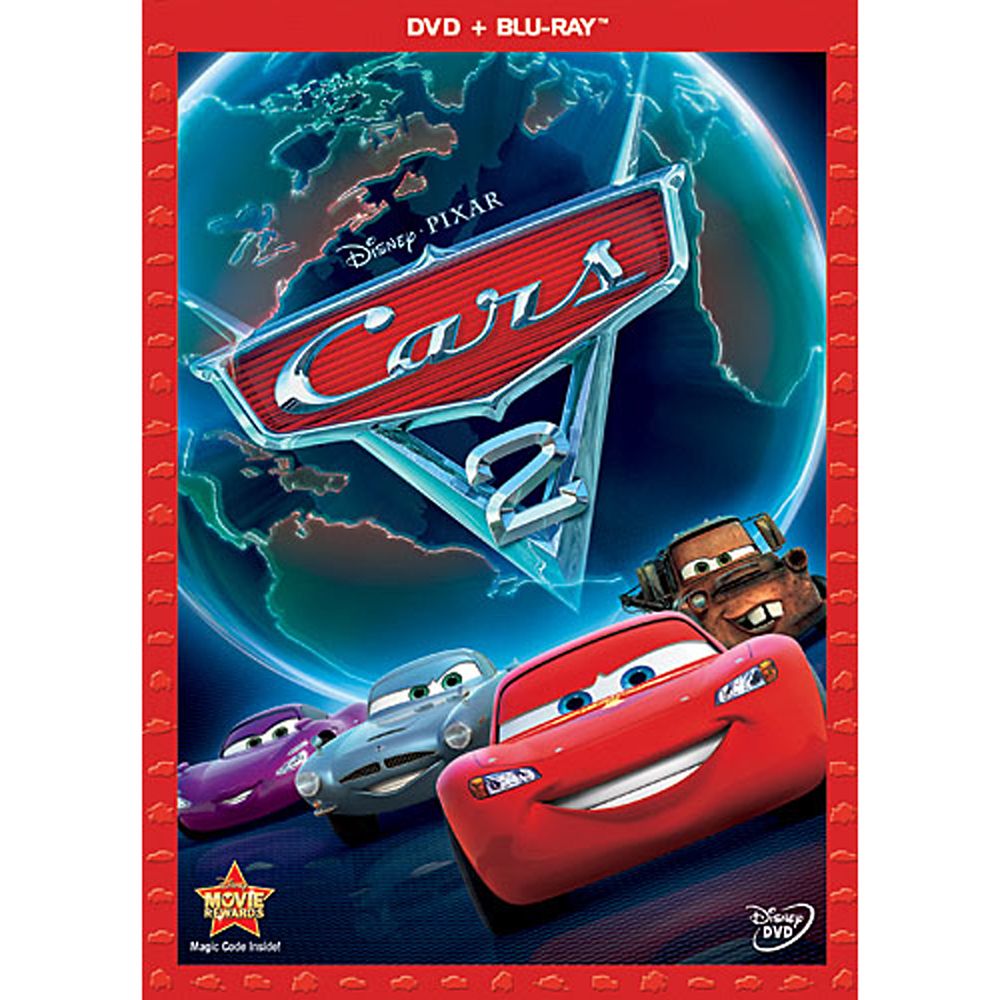 Cars 2 - 2-Disc Combo Pack