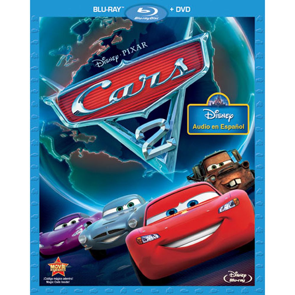 Cars 2 - 2-Disc Combo Pack - Spanish