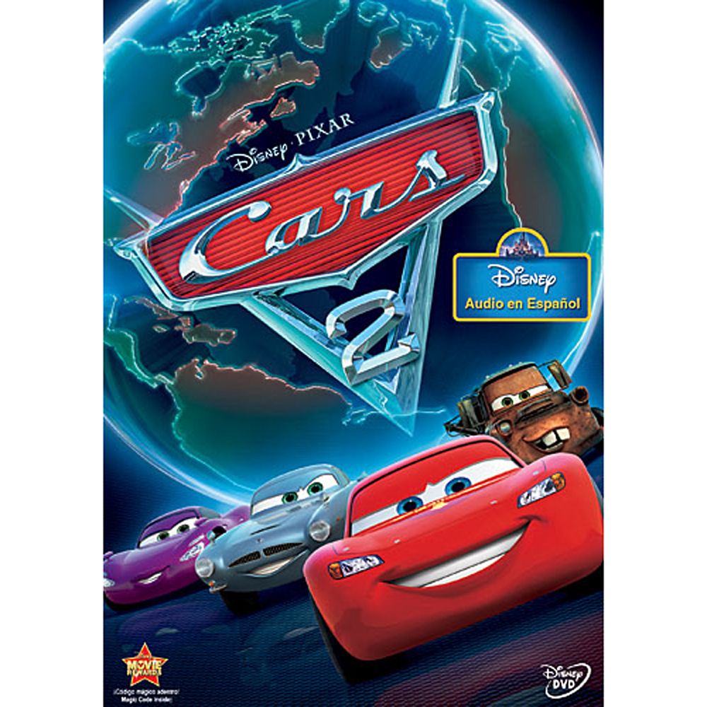 Cars 2 DVD - Spanish