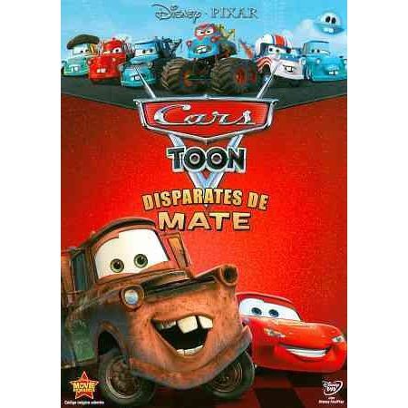 Car's Toon: Mater's Tall Tales DVD Spanish