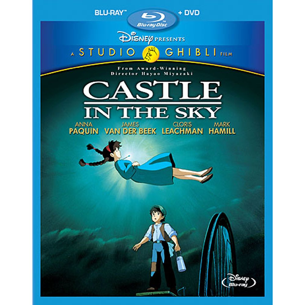 Castle in the Sky - 2-Disc Combo Pack