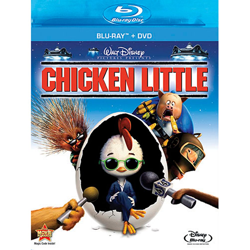 Chicken Little - 2-Disc Combo Pack