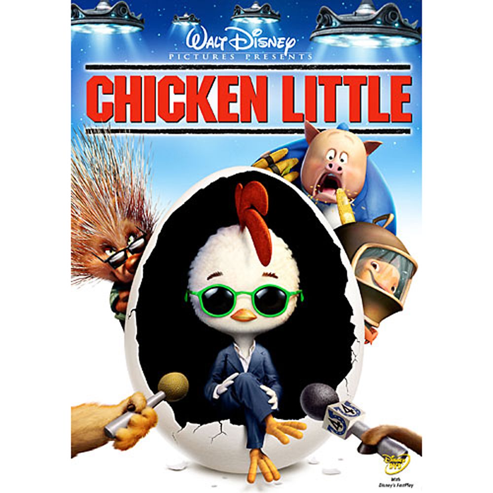 Chicken Little DVD