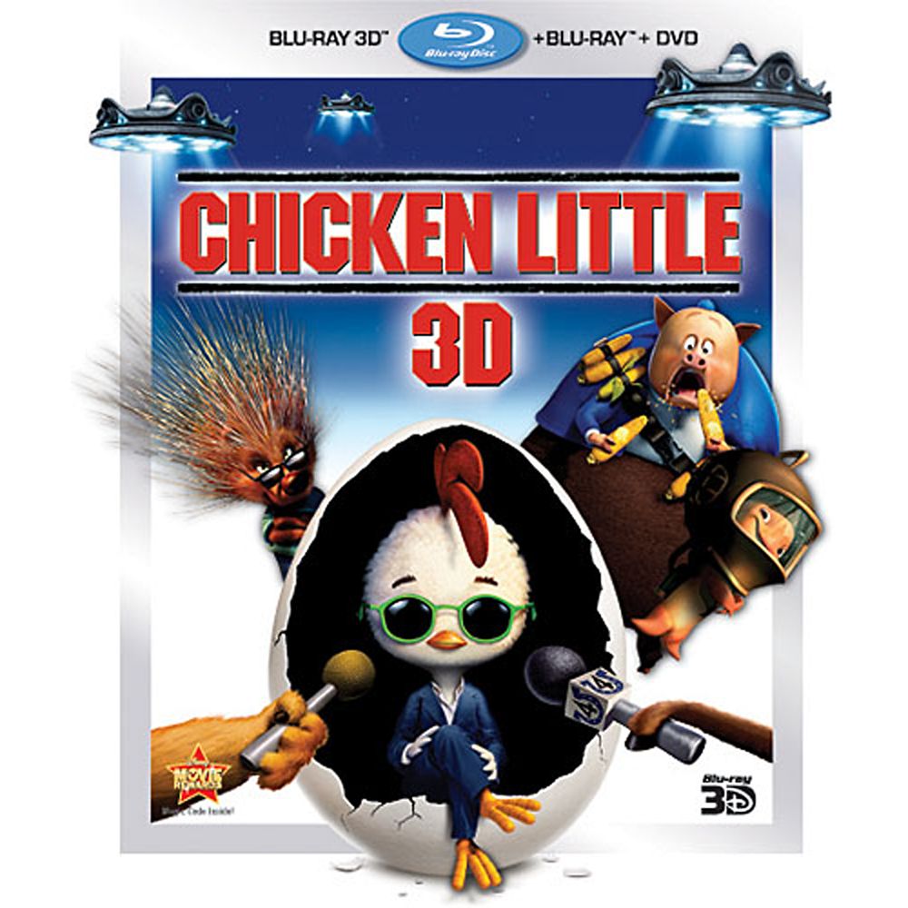 Chicken Little - 3-Disc Combo Pack