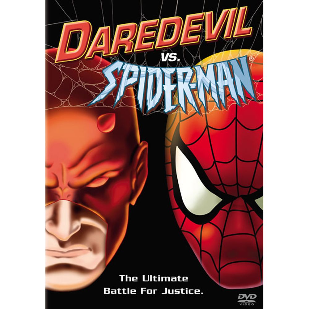 Daredevil vs. Spiderman DVD