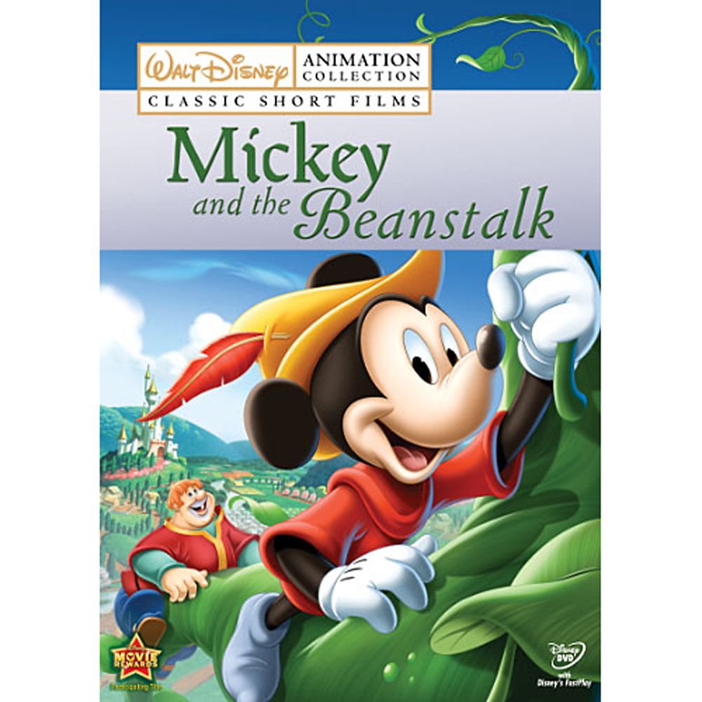 Disney Animation Collection Mickey and the Beanstalk DVD
