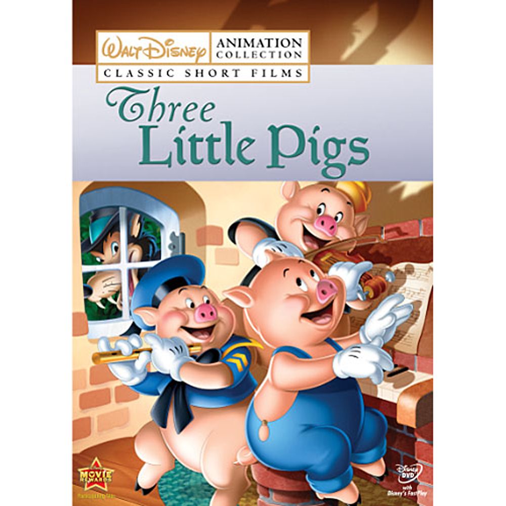 Disney Animation Collection Volume 2: Three Little Pigs DVD
