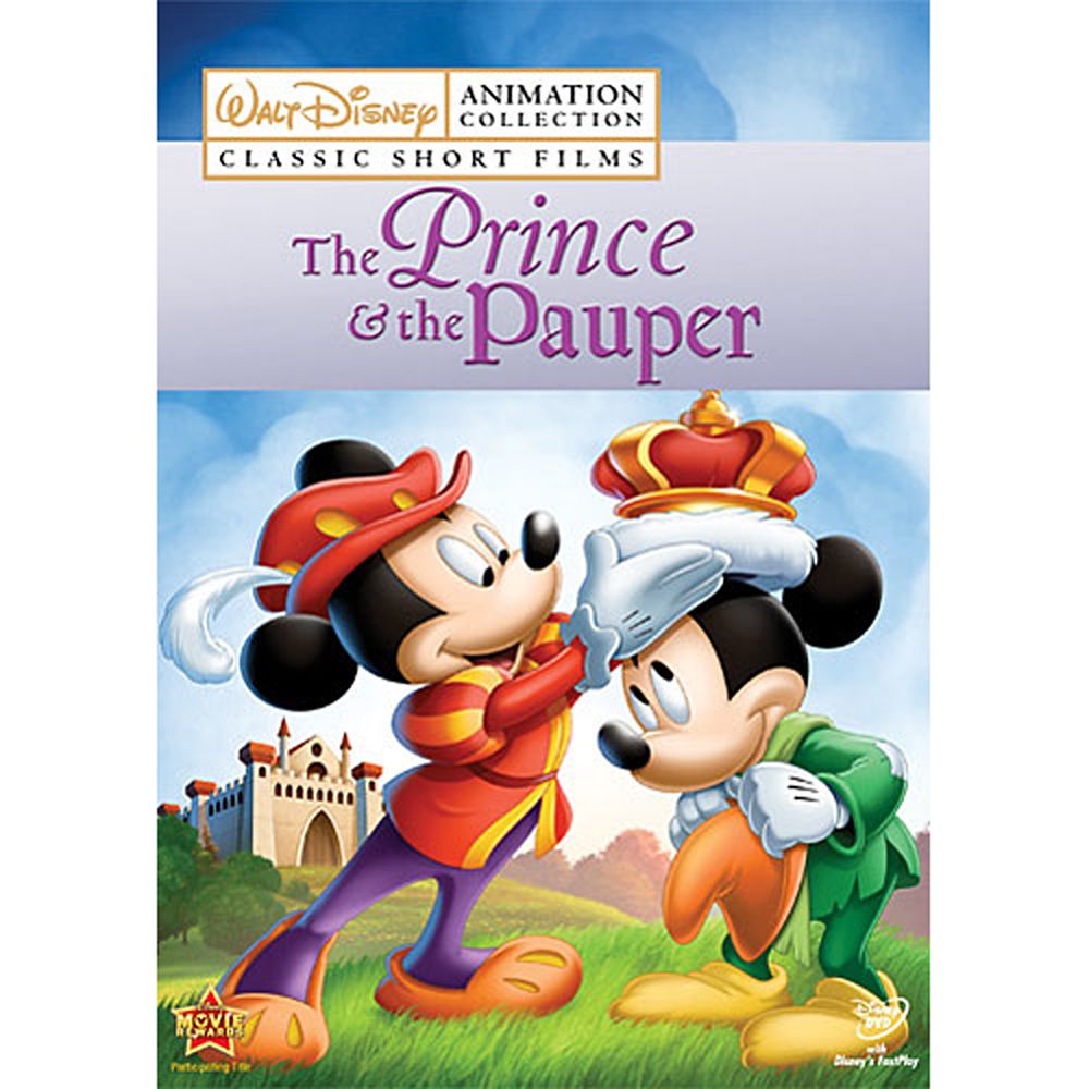 Disney Animation Collection: The Prince and the Pauper DVD