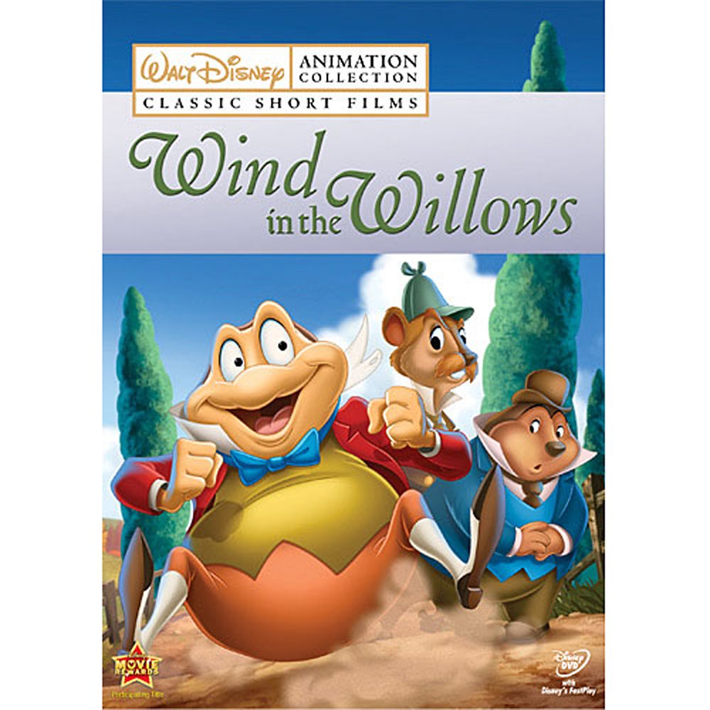 Disney Animation Collection: The Wind in the Willows DVD