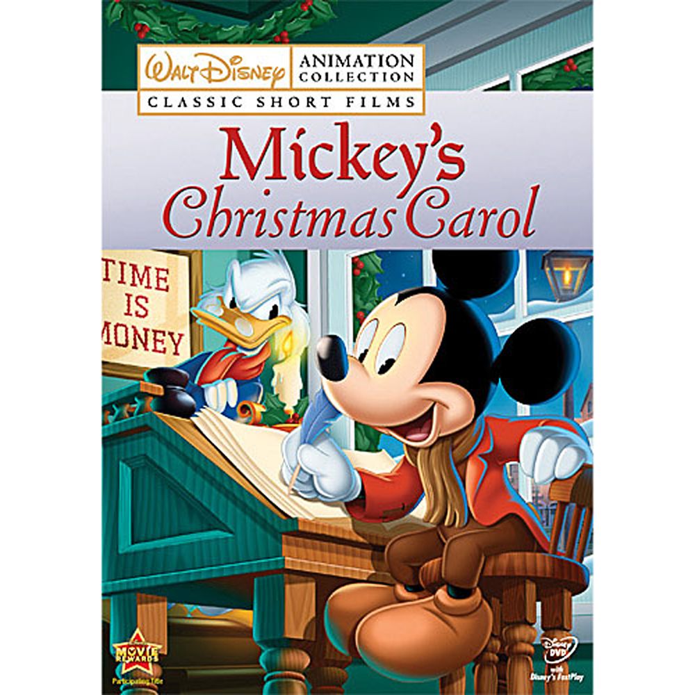 Disney Animation Collection: Mickey's Christmas Carol DVD