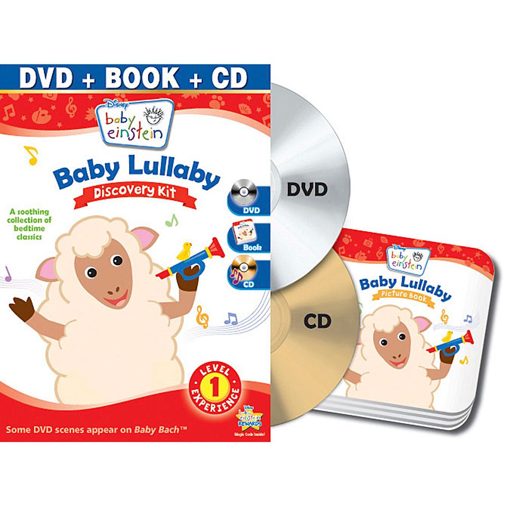 Baby Einstein: Baby Lullaby DVD and Discovery Kit