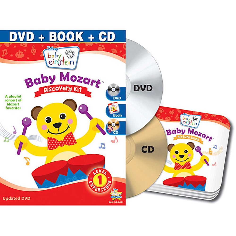 Baby Einstein: Baby Mozart DVD and Discovery Kit