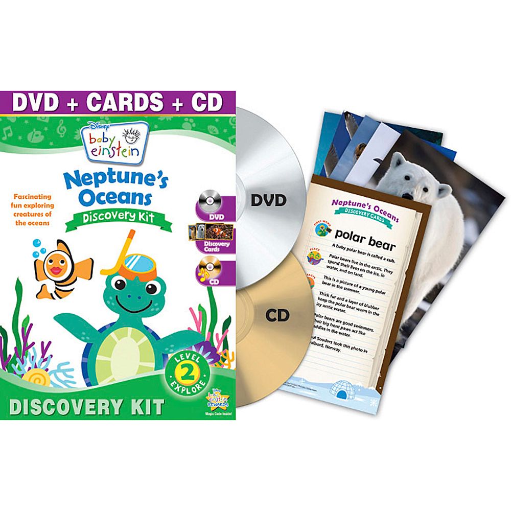 Baby Einstein: Neptune's Oceans DVD and Discovery Kit
