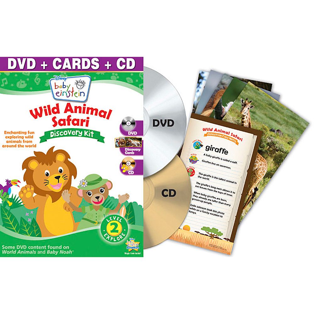 Baby Einstein: Wild Animal Safari DVD and Discovery Kit