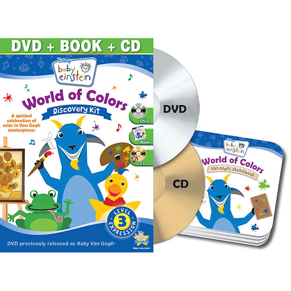 Baby Einstein: World of Colors DVD and Discovery Kit