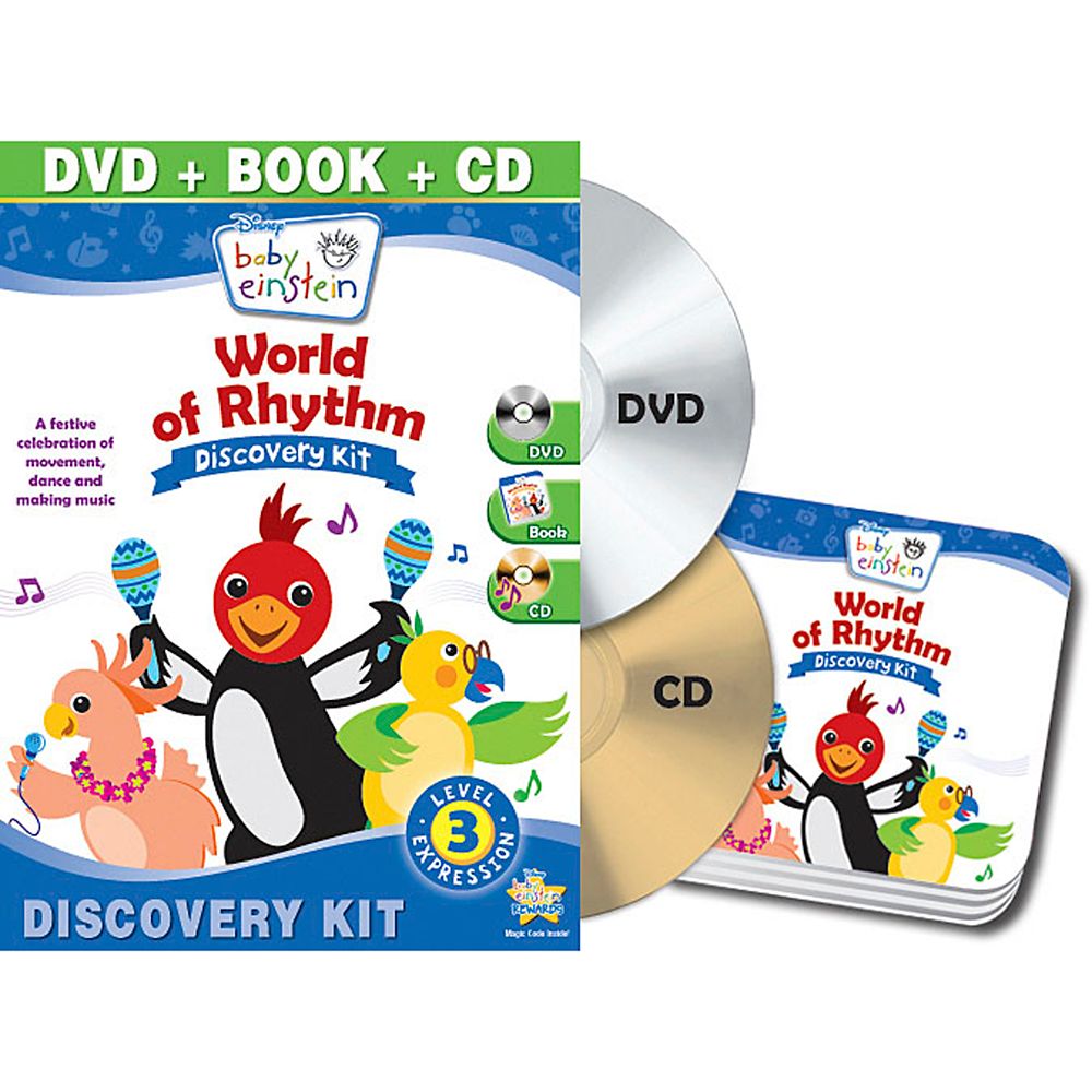 Baby Einstein: World of Rhythm DVD and Discovery Kit