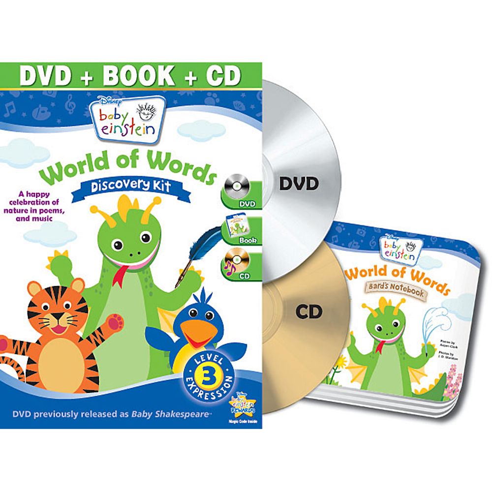 Baby Einstein: World of Words DVD and Discovery Kit