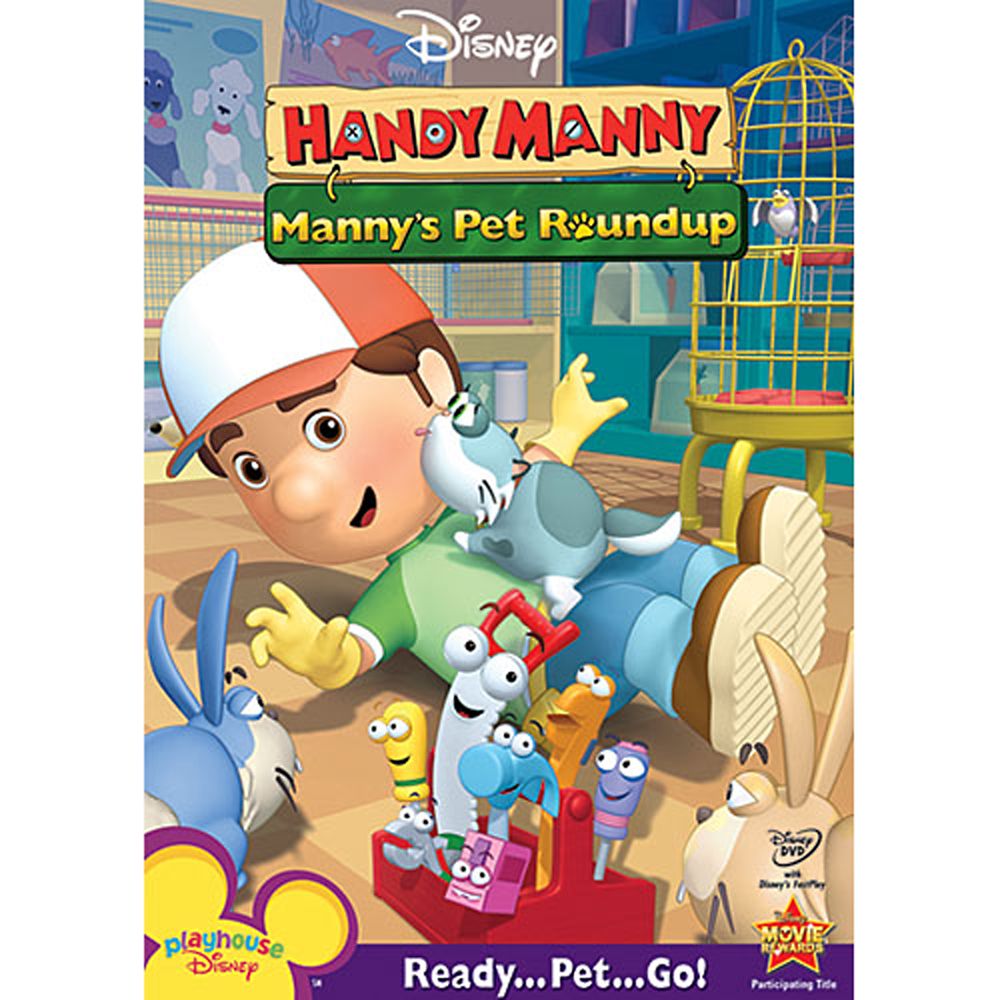 Handy Manny: Manny's Pet Roundup DVD