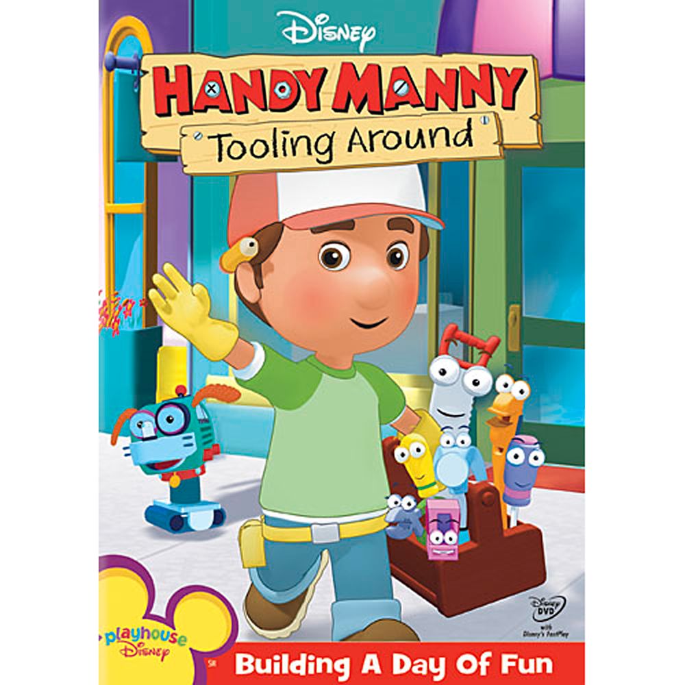 Handy Manny: Tooling Around DVD