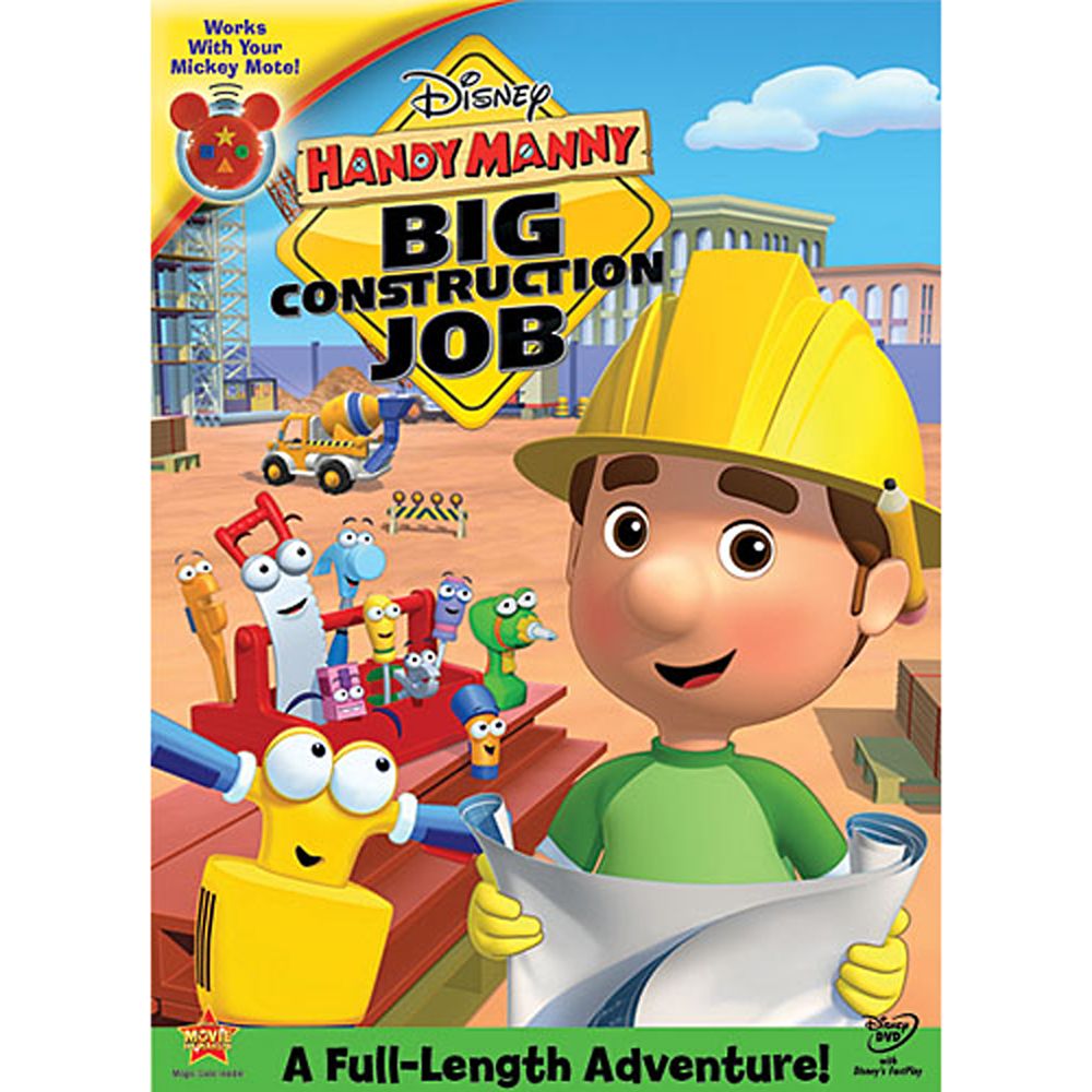 Handy Manny: Big Construction Job DVD